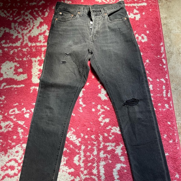 Aritzia Denim - Black Levi’s 501